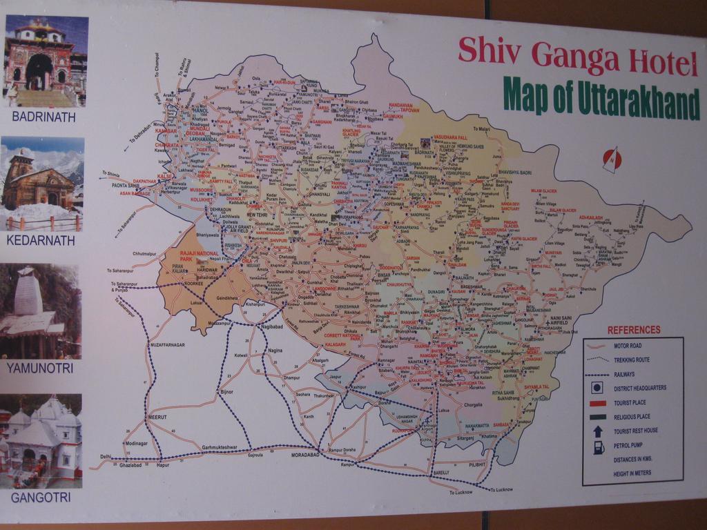 Hotel Shiv Ganga Rishikesh Bagian luar foto