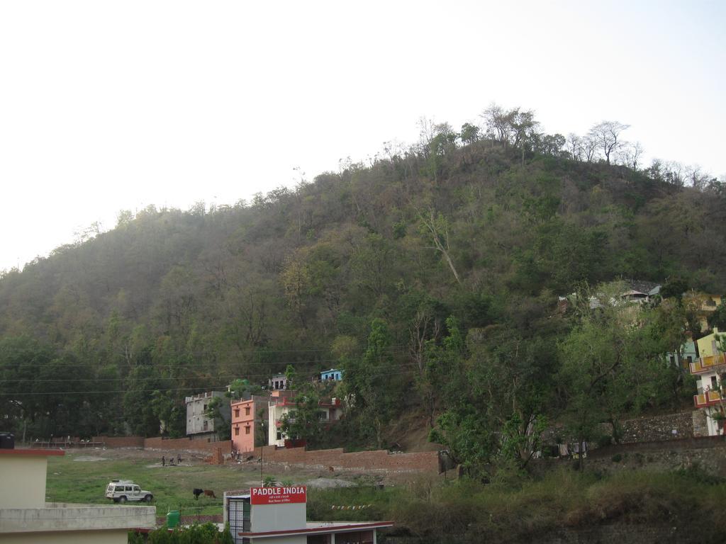 Hotel Shiv Ganga Rishikesh Bagian luar foto